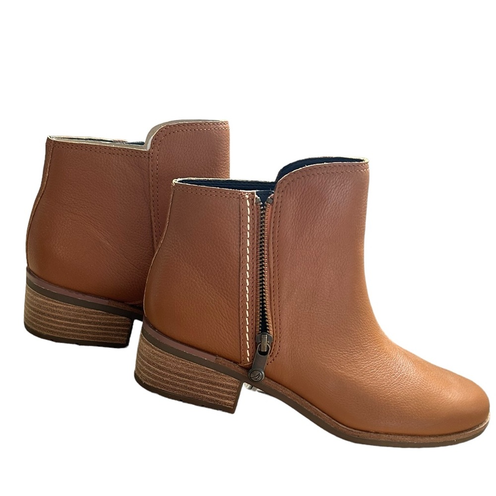 Sperry Seaport Storm Water Resistant Leather Boots